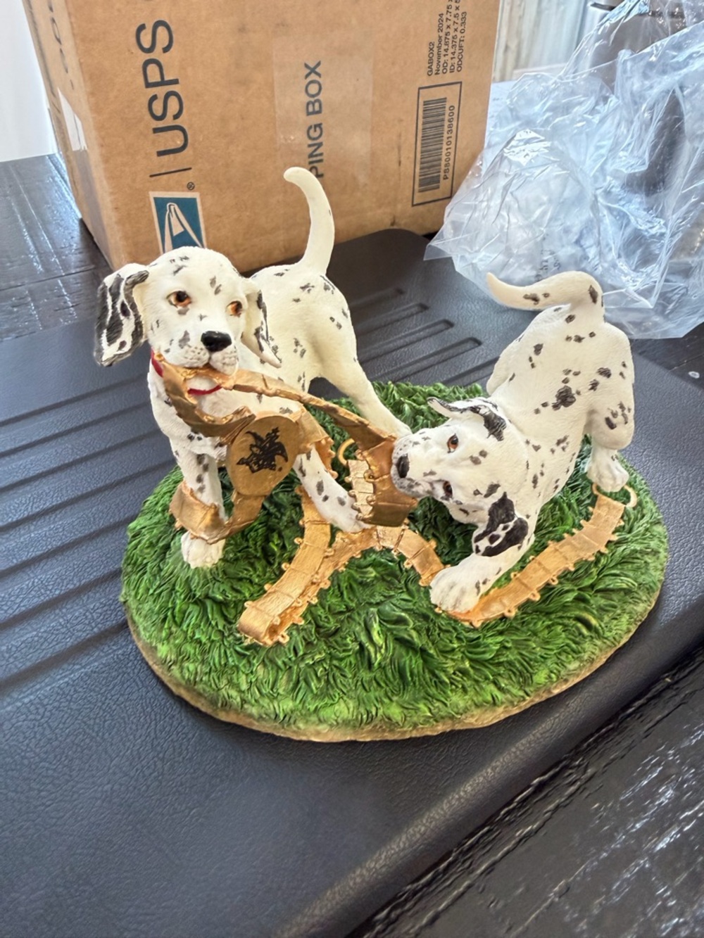 Anheuser Busch Clydes Dale Collection 2001 Dalmatian Puppies CLYD 17 - Picture 5 of 6